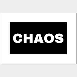 Chaos Posters and Art